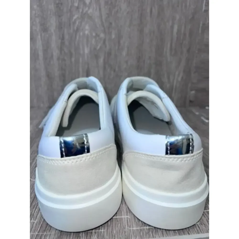 Cole Haan Men's White Leather Monk Strap Sneakers‎ Size 9.5 Casual